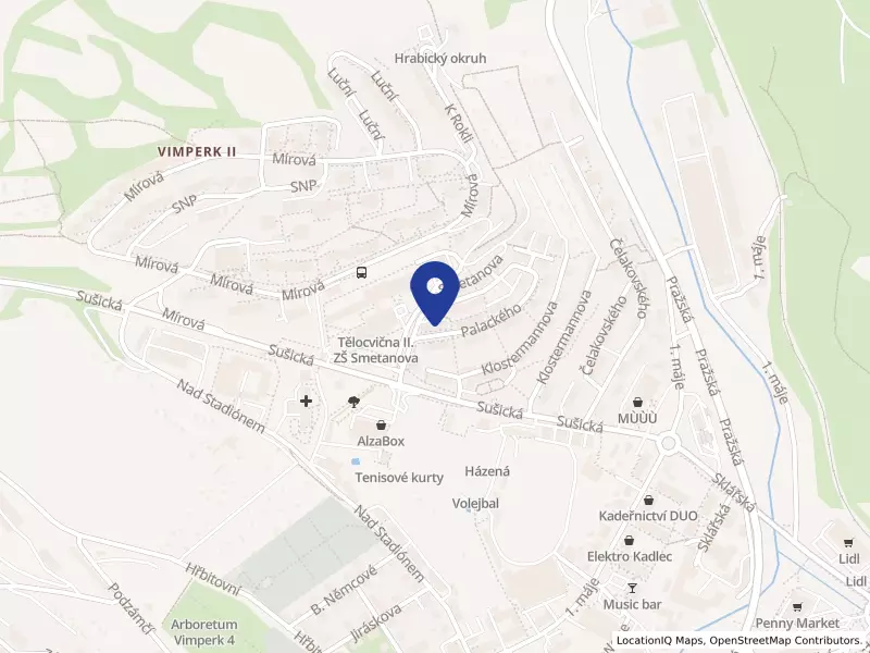 T & P restaurace s.r.o., Smetanova 379/3, 38501 Vimperk - Vimperk II, IČO 05531969