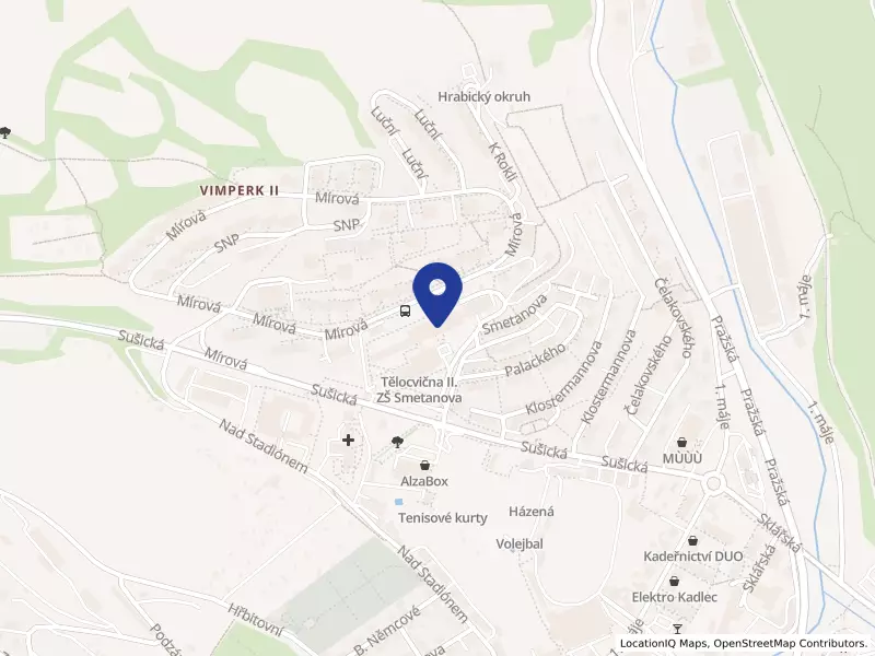 Základní škola Vimperk, Smetanova 405, okres Prachatice, Vimperk, Smetanova 405, 38501 Vimperk - Vimperk II, IČO 47259477