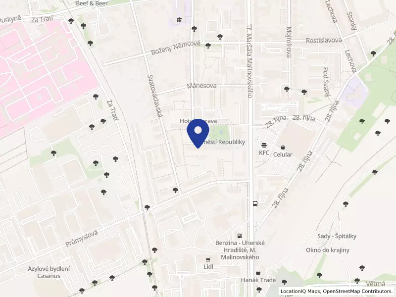 Clubhub s.r.o., náměstí Republiky 920, 68601 Uherské Hradiště - Uherské Hradiště, IČO 23854332