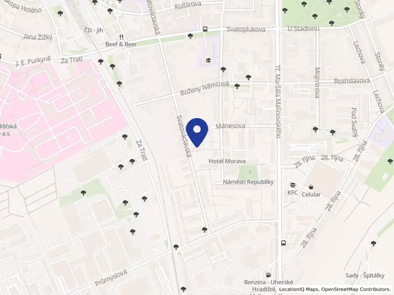 Mateřská škola, Uherské Hradiště, Svatováclavská 943, příspěvková organizace, Svatováclavská 943, 68601 Uherské Hradiště - Uherské Hradiště, IČO 70993360