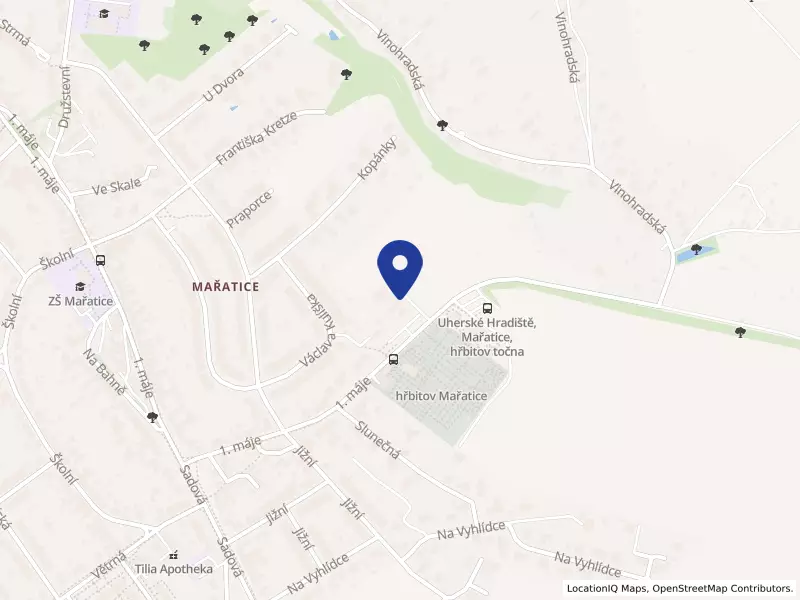 tlaspi s.r.o., Pod Kostelem 1809, 68605 Uherské Hradiště - Mařatice, IČO 29219574
