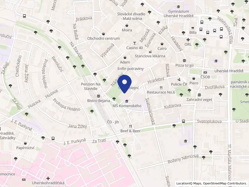 Obchodní akademie, Vyšší odborná škola a Jazyková škola s právem státní jazykové zkoušky Uherské Hradiště, Nádražní 22, 68601 Uherské Hradiště - Uherské Hradiště, IČO 60371731