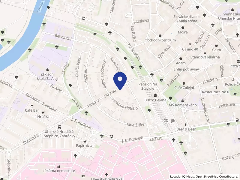 Ordinace Honovi, s.r.o., Husova 583, 68606 Uherské Hradiště - Uherské Hradiště, IČO 26934451