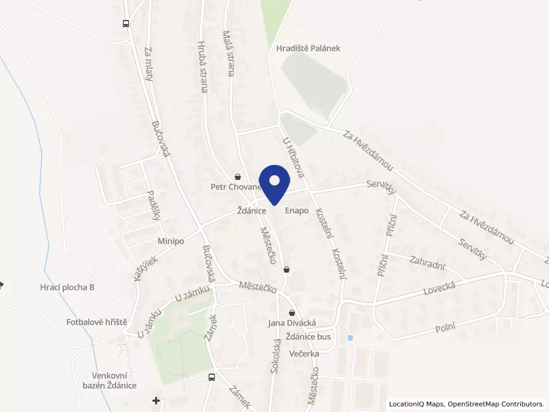 Město Ždánice, Městečko 787, 69632 Ždánice - Ždánice, IČO 00285536