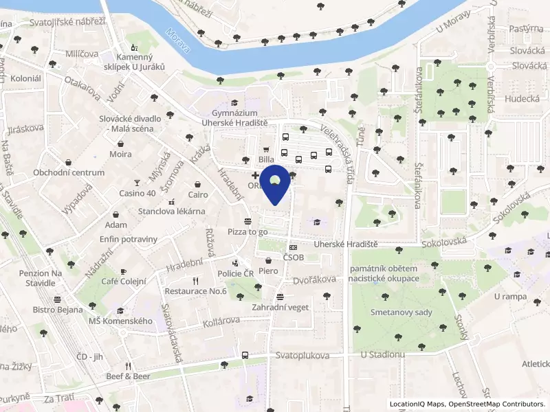 ALFATOP, spol. s r.o., Uh. Hradiště, Palackého nám. 231, PSČ 68601, IČO 48906085