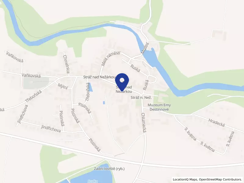 STRAMED s.r.o., náměstí Emy Destinnové 8, 37802 Stráž nad Nežárkou - Stráž nad Nežárkou, IČO 06760619