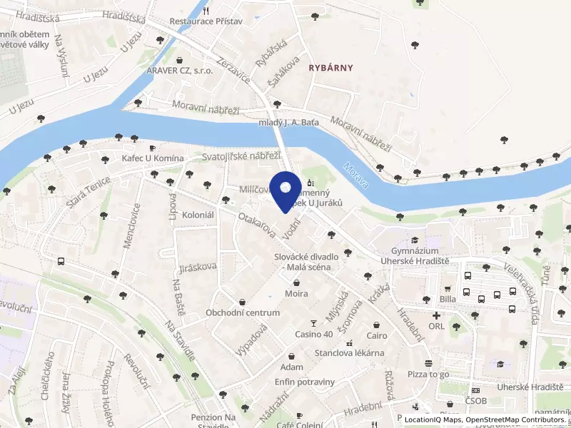 Zubní centrum Hradent s.r.o., Tyršovo náměstí 162, 68601 Uherské Hradiště - Uherské Hradiště, IČO 05208831