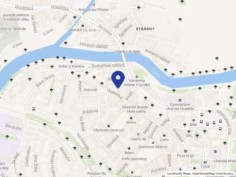 Ing. Monika Marková - správa nemovitostí s.r.o., Otakarova 1253, 68601 Uherské Hradiště - Uherské Hradiště, IČO 22160884