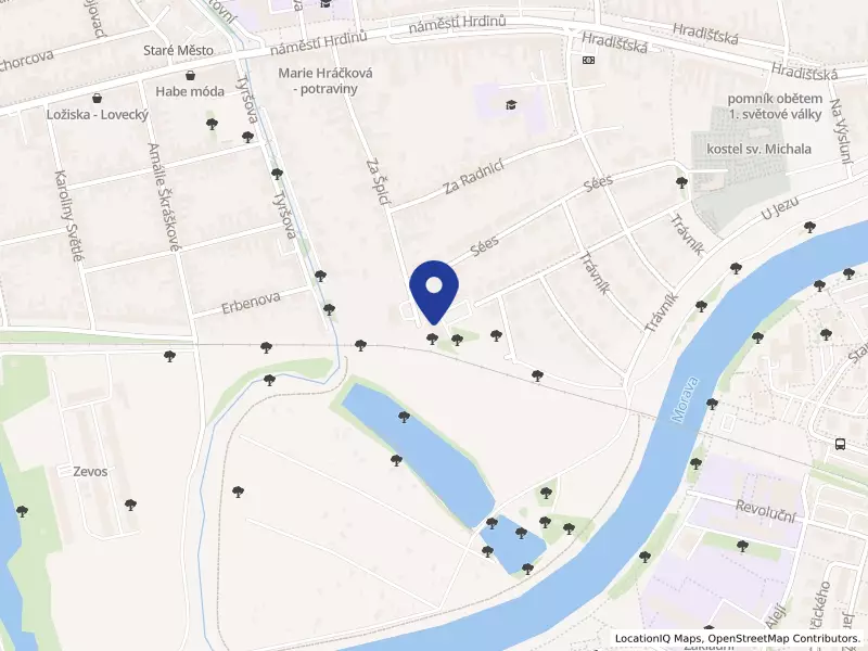 SLUŽBY SM, s.r.o., Za Špicí 1798, 68603 Staré Město - Staré Město, IČO 60731176