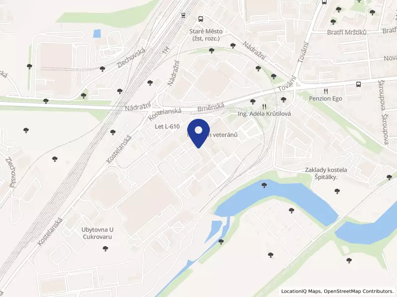 K A M E X, spol. s r.o., Staré Město, Kostelanská 2122, 68603 Staré Město - Staré Město, IČO 46342591