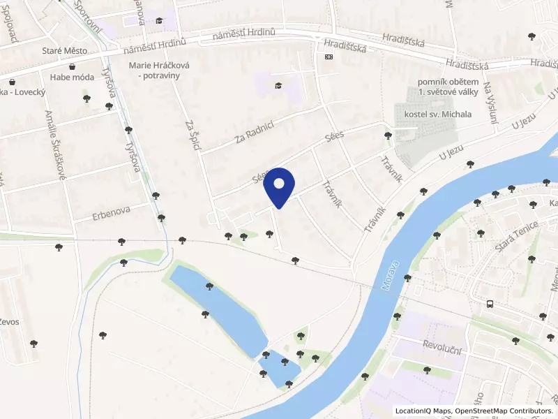 VINAŘSTVÍ HODONÍN s.r.o., Trávník 2153, 68603 Staré Město - Staré Město, IČO 06582290
