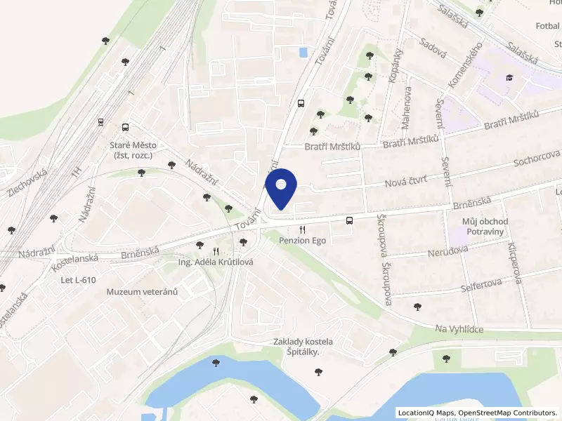 MARING-CNC, s.r.o., Brněnská 490, 68603 Staré Město - Staré Město, IČO 28313917