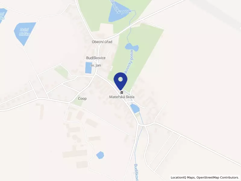 Základní škola a Mateřská škola Budíškovice, Budíškovice, 58, 37891 Budíškovice - Budíškovice, IČO 75001292