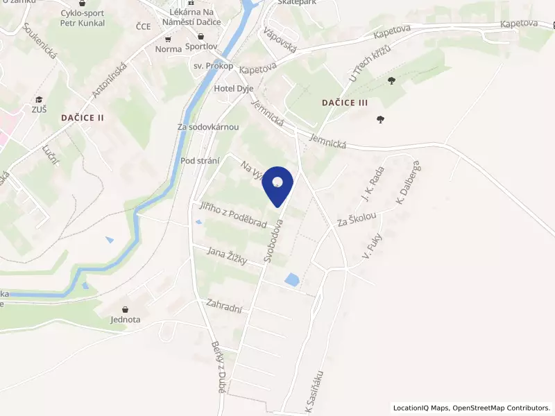 RESIDENT 2000 o.p.s., Svobodova 106, 38001 Dačice - Dačice III, IČO 28066782