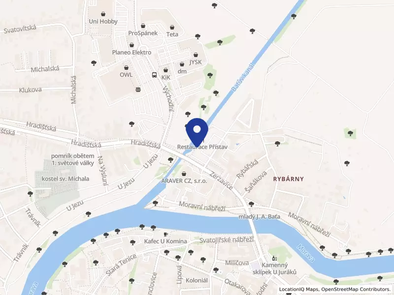 Přístav St. Město s.r.o., Zerzavice 2173, 68603 Staré Město - Staré Město, IČO 29352908