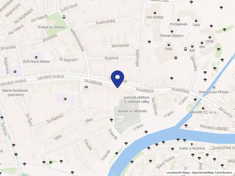 CITY-OBLEK s.r.o., Hradišťská 618, 68603 Staré Město - Staré Město, IČO 25545736