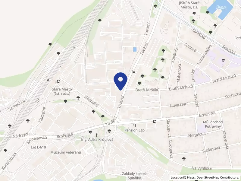 COLORLAK, a.s., Tovární 1076, 68603 Staré Město - Staré Město, IČO 49444964