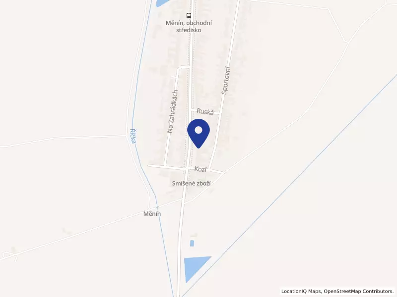 Řeznictví-uzenářství Měnín s.r.o., 93, 66457 Měnín - Měnín, IČO 08716412