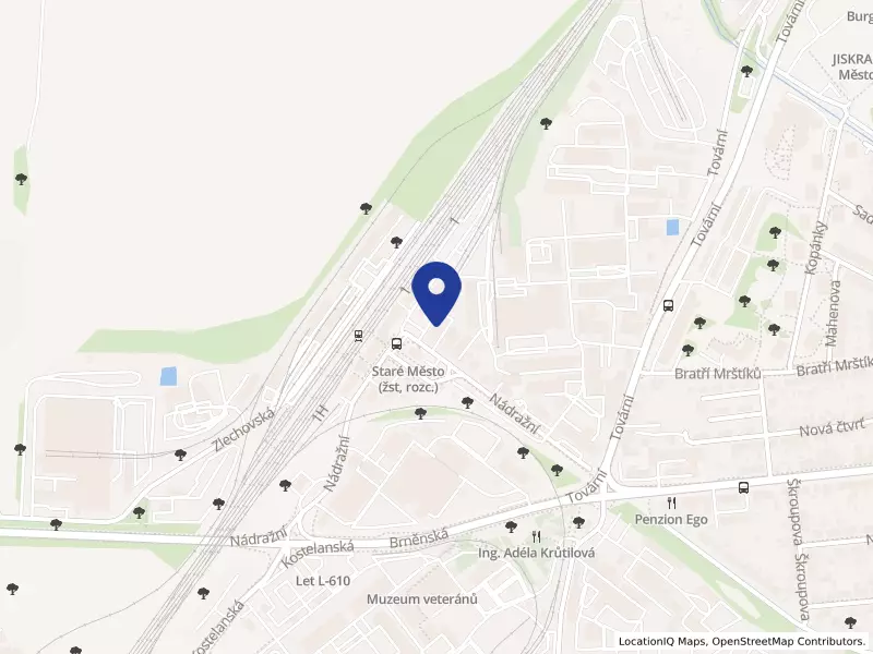 GREENSTAV - NÁHRADNÍ DÍLY s.r.o., Nádražní 575, 68603 Staré Město - Staré Město, IČO 02794098