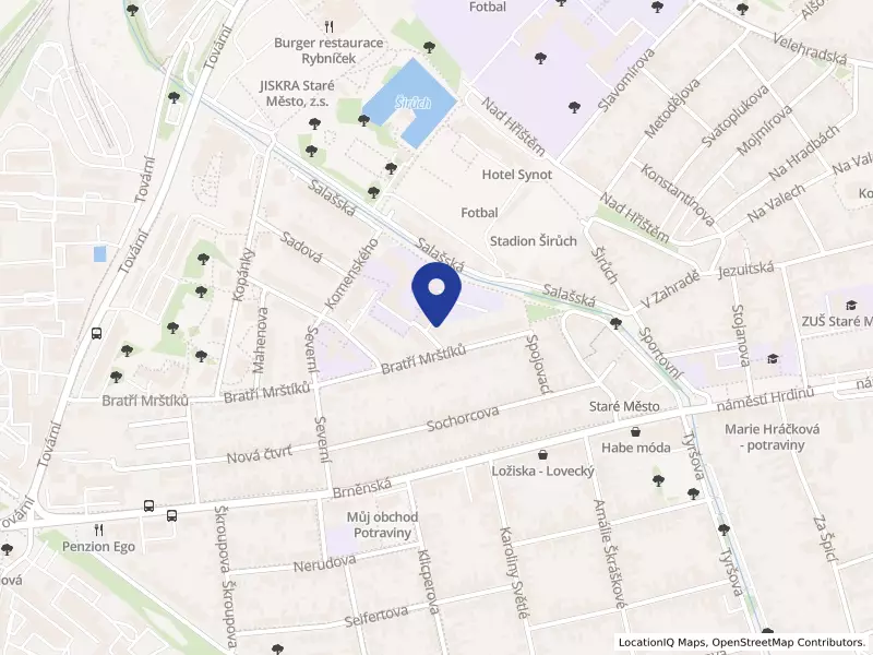 STUDIO DEKOR s.r.o., Krátká 1764, 68603 Staré Město - Staré Město, IČO 29317762