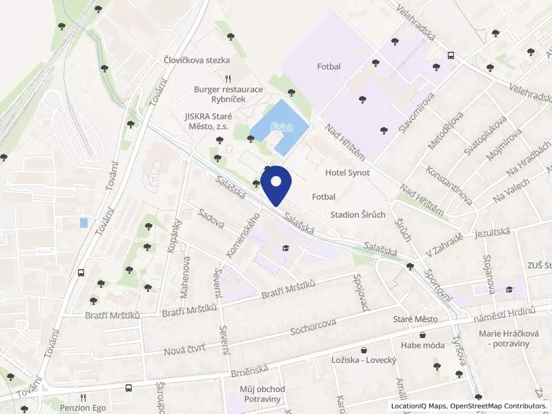 REKOSTAV SERVIS s.r.o., Salašská 1278, 68603 Staré Město - Staré Město, IČO 24257877