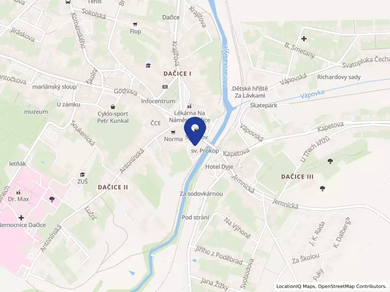 DRUŽINA, spol. s r.o., Masarykova 277, 38001 Dačice - Dačice I, IČO 47238933