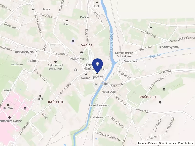 SPORTLOV s.r.o., Masarykova 263, 38001 Dačice - Dačice I, IČO 28071620