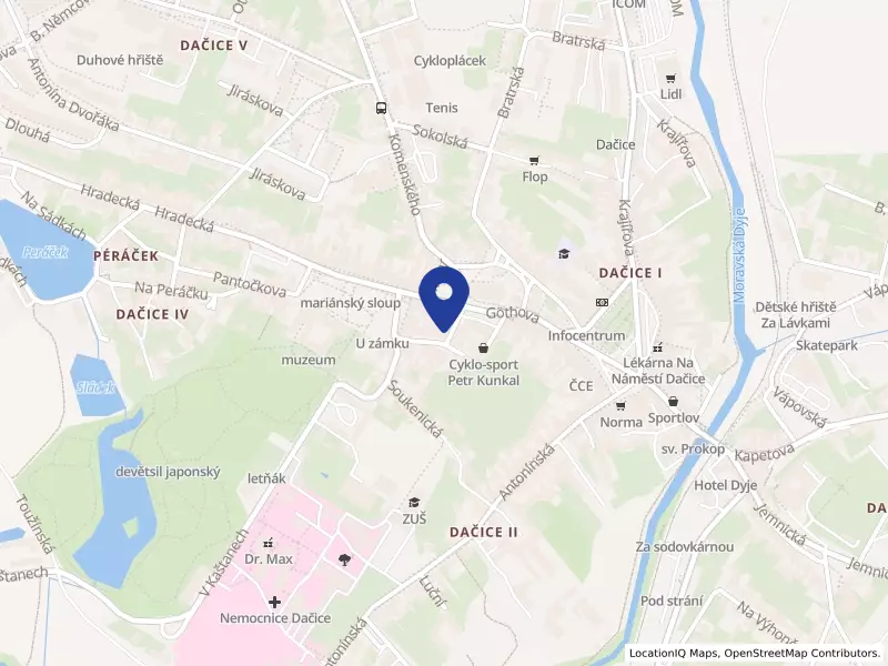 TROJKA CENTRUM s.r.o., Vlašská 109, 38001 Dačice - Dačice I, IČO 28142730