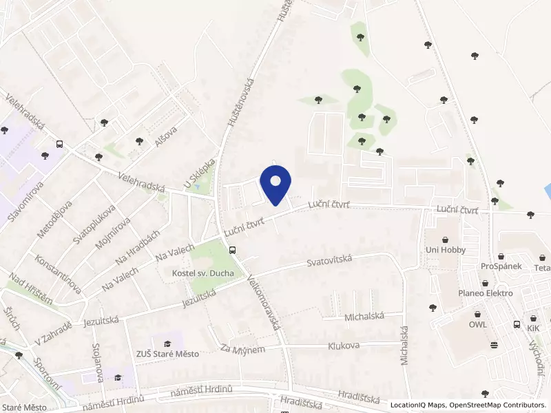 MUDr. Dalibor Houfek, s.r.o., Luční čtvrť 2043, 68603 Staré Město - Staré Město, IČO 29199778