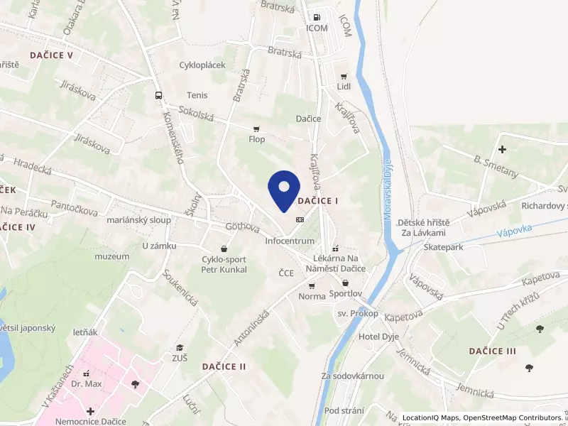 Základní škola, Dačice, Neulingerova 108, Neulingerova 108, 38001 Dačice - Dačice I, IČO 70946965