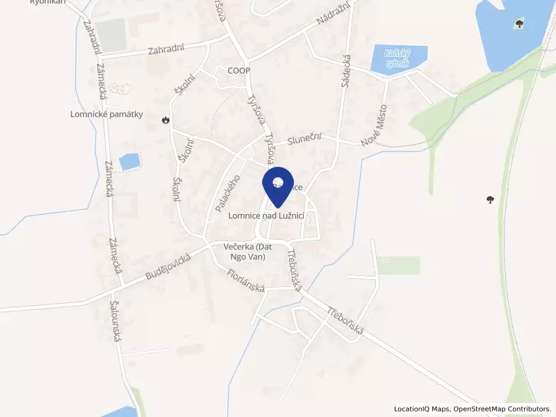 Město Lomnice nad Lužnicí, nám. 5. května 130, 37816 Lomnice nad Lužnicí - Lomnice nad Lužnicí, IČO 00247022