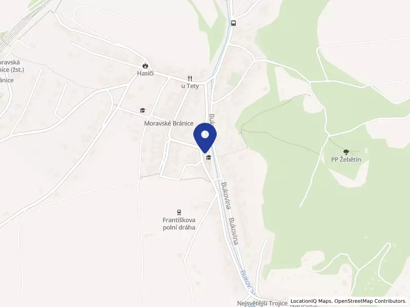 Základní škola a mateřská škola Moravské Bránice, okres Brno-venkov, příspěvková organizace, 74, 66464 Moravské Bránice - Moravské Bránice, IČO 75023628
