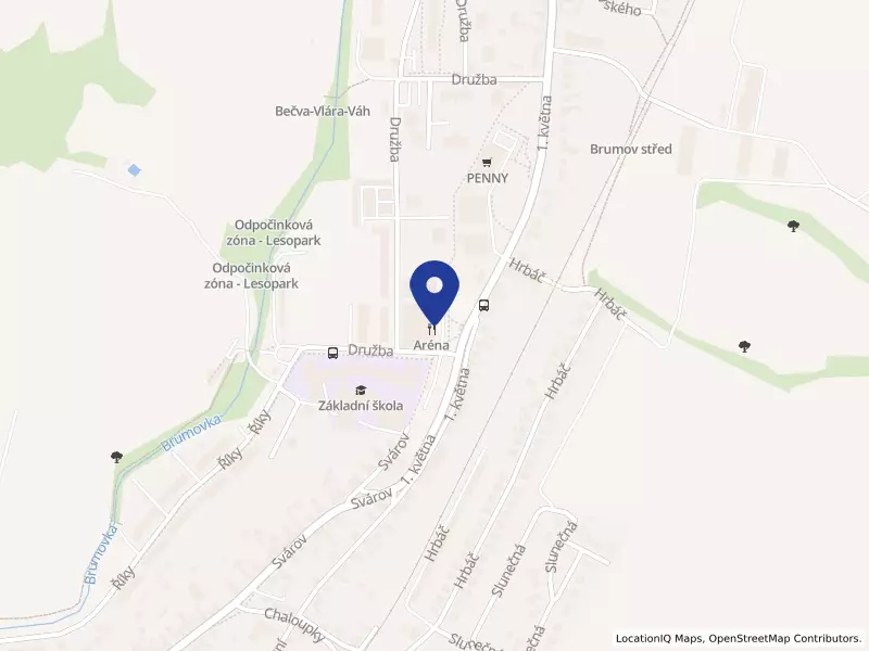Aria Hotels, s.r.o., Družba 1223, 76331 Brumov-Bylnice - Brumov, IČO 09122214