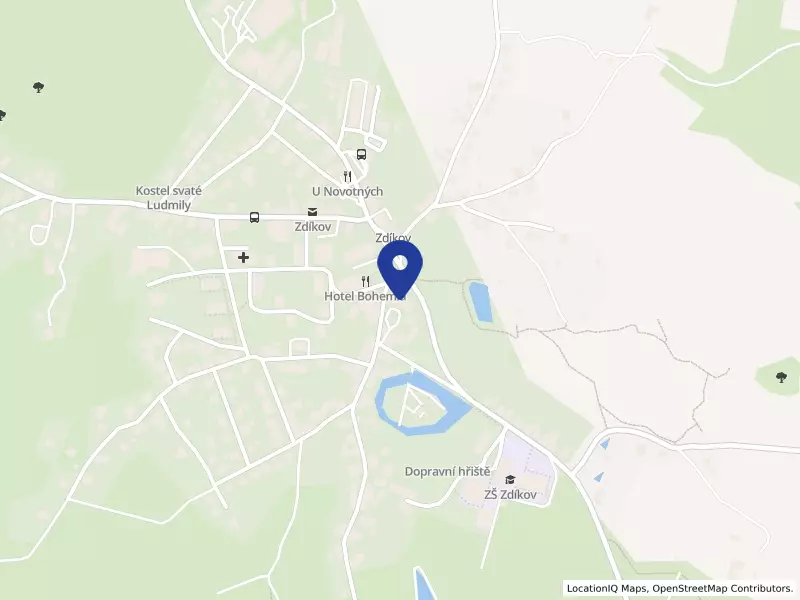 Hotel - restaurace zámek Zdíkov, s.r.o., 1, 38472 Zdíkov - Zdíkov, IČO 25160397