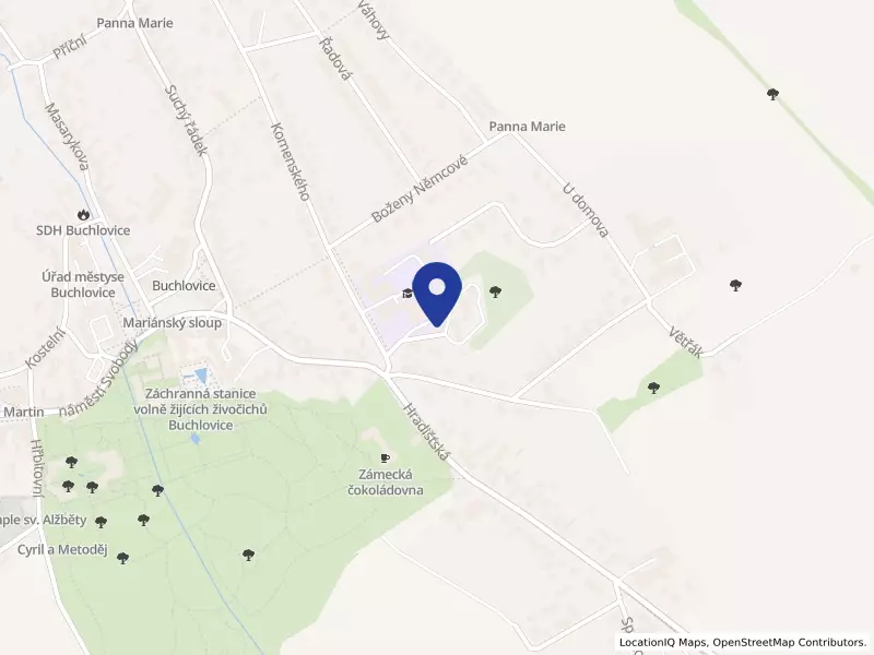 S M B, příspěvková organizace, Komenského 195, 68708 Buchlovice - Buchlovice, IČO 75096323