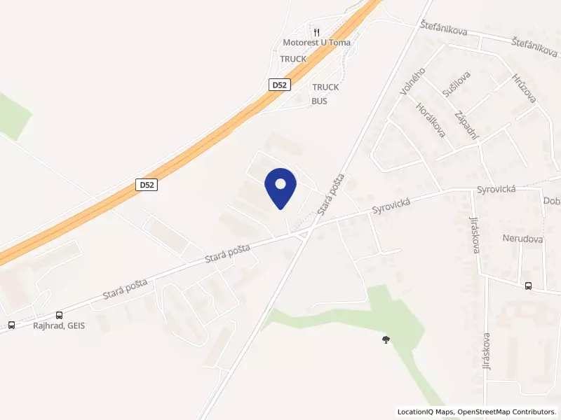 PROMM s.r.o., Stará pošta 751, 66461 Rajhrad - Rajhrad, IČO 25302477