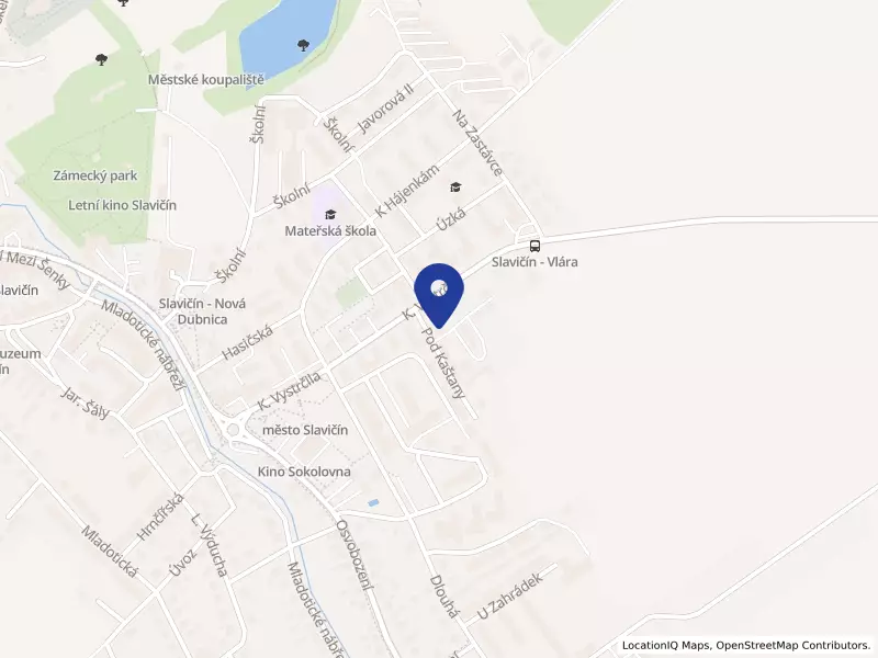 Služby města Slavičína, s.r.o., Pod Kaštany 50, 76321 Slavičín - Slavičín, IČO 25583093