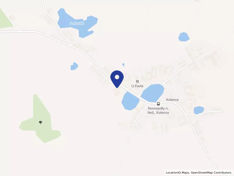Kolenecká lesní s.r.o., 1, 37901 Novosedly nad Nežárkou - Kolence, IČO 07937717