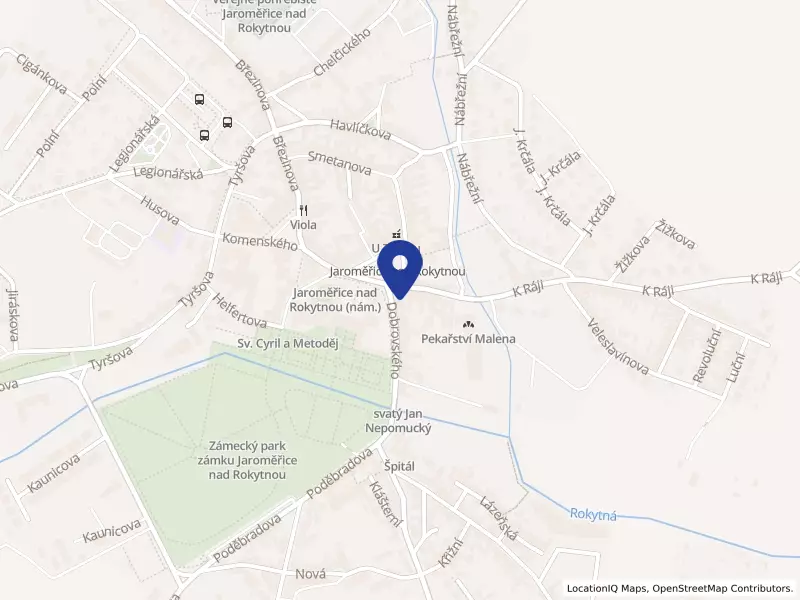 Město Jaroměřice Nad Rokytnou, nám. Míru 2, 67551 Jaroměřice nad Rokytnou - Jaroměřice nad Rokytnou, IČO 00289507