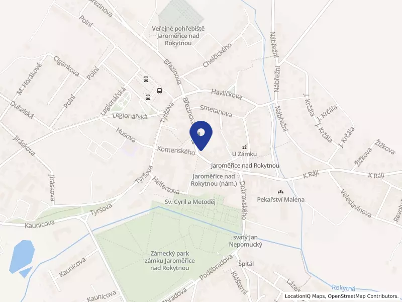 Lékárna Jaroměřice s.r.o., Komenského 30, 67551 Jaroměřice nad Rokytnou - Jaroměřice nad Rokytnou, IČO 04064780