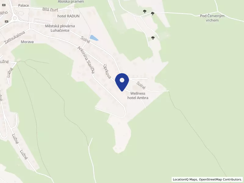 Bazény Zlín s.r.o., Úprkova 224, 76326 Luhačovice - Luhačovice, IČO 18811353