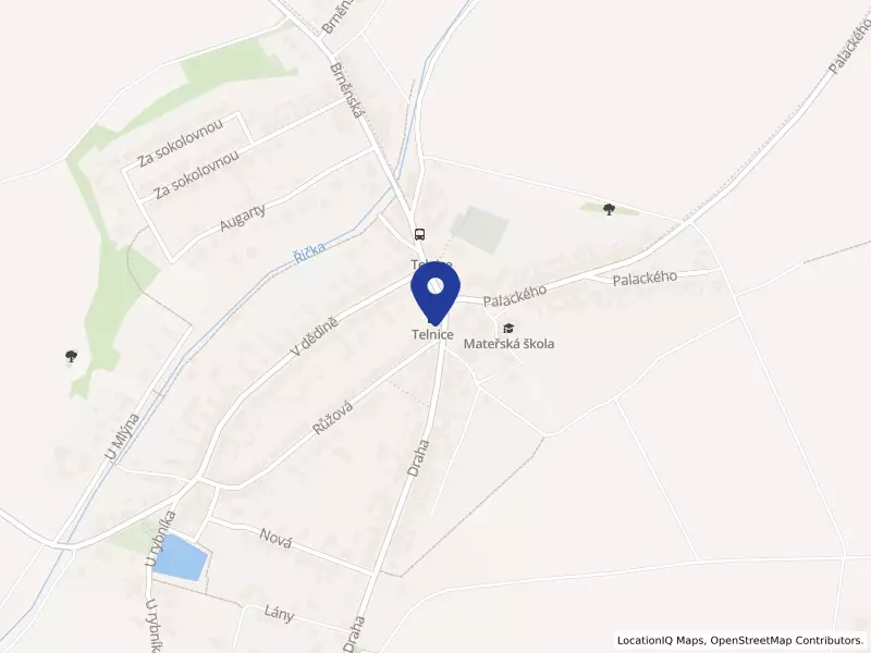 Obec Telnice, Růžová 243, 66459 Telnice - Telnice, IČO 00282677