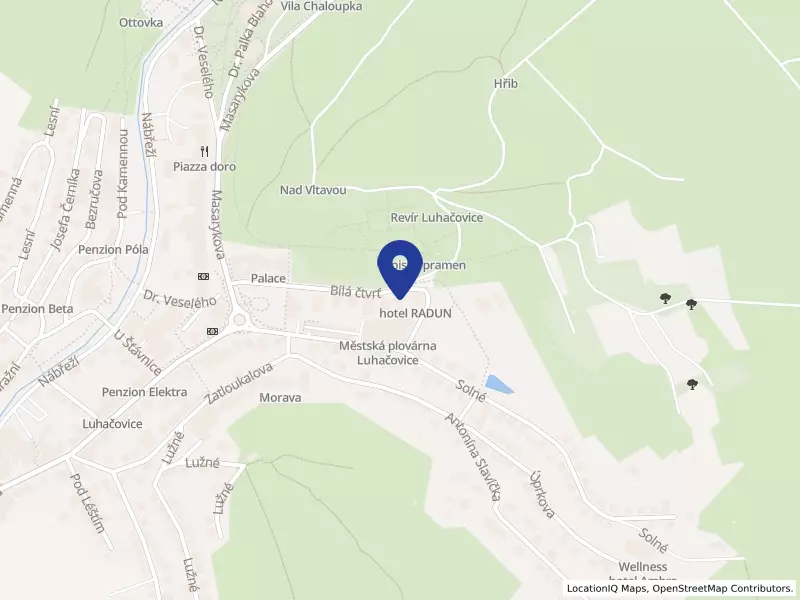 HOTEL VIOLA, s.r.o., Bílá čtvrť 431, 76326 Luhačovice - Luhačovice, IČO 07717318