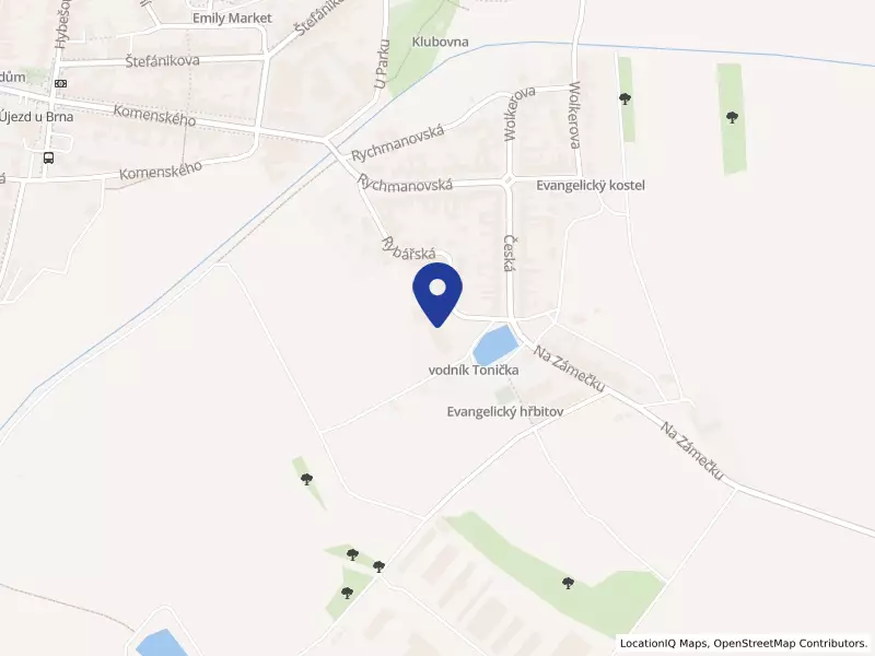 Domov u Františka, příspěvková organizace, Rybářská 1079, 66453 Újezd u Brna - Újezd u Brna, IČO 04150015