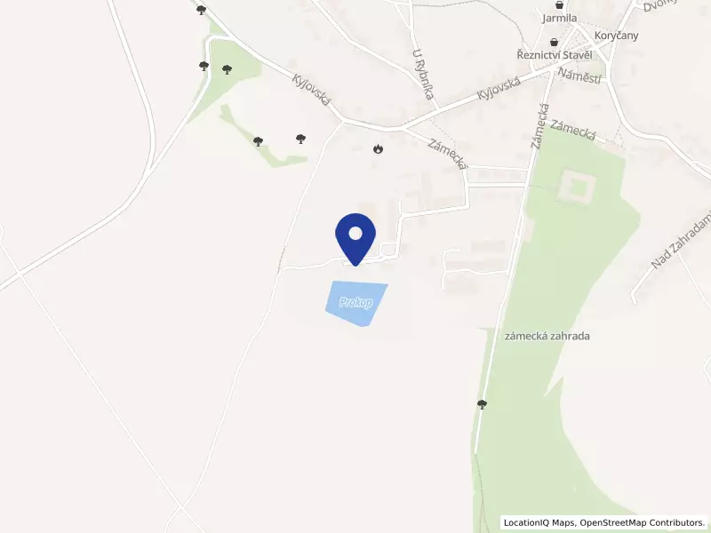 Rybník Prokop s.r.o., Zámecká 51, 76805 Koryčany - Koryčany, IČO 22216715