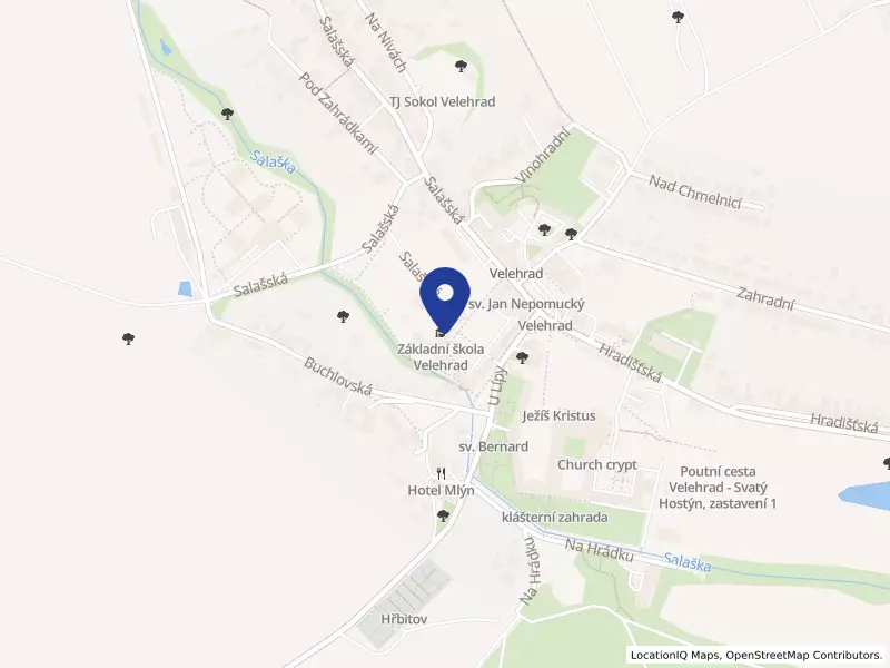 Základní škola, Velehrad, okres Uherské Hradiště, Salašská 300, 68706 Velehrad - Velehrad, IČO 46956735