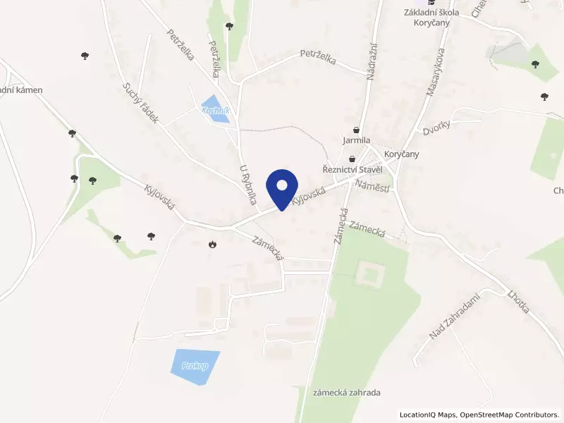 Domov pro seniory Koryčany, Kyjovská 77, 76805 Koryčany - Koryčany, IČO 68684053
