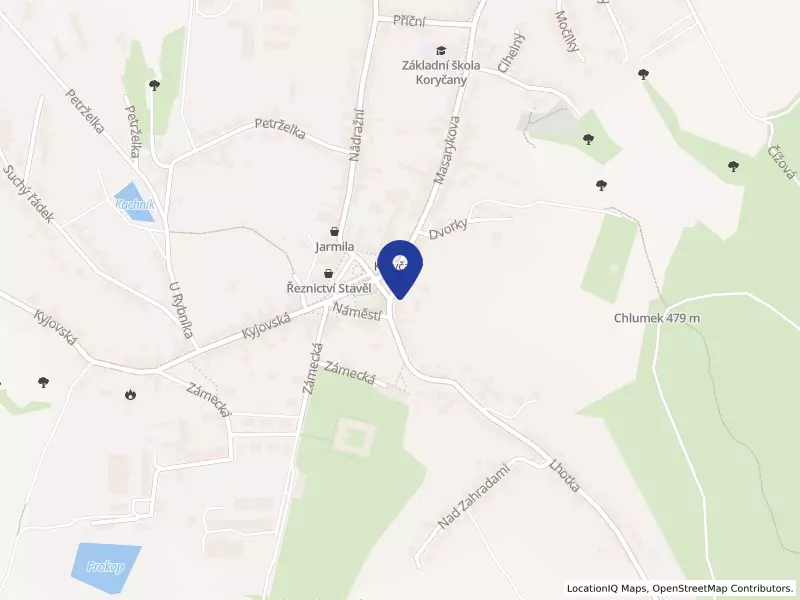 Město Koryčany, Náměstí 401, 76805 Koryčany - Koryčany, IČO 00287334