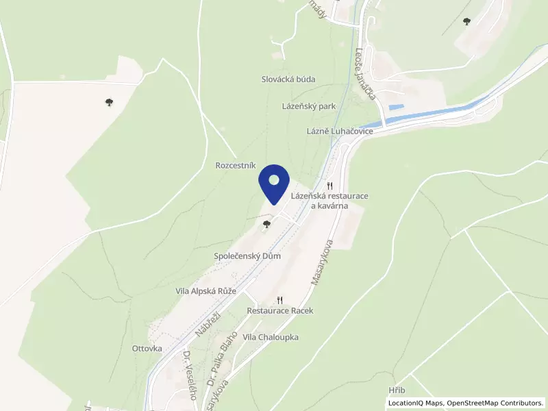 Lázně Luhačovice, a.s., Lázeňské náměstí 436, 76326 Luhačovice - Luhačovice, IČO 46347828