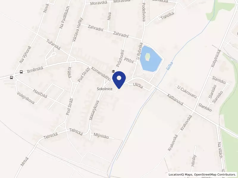 Obec Sokolnice, Komenského 435, 66452 Sokolnice - Sokolnice, IČO 00282596